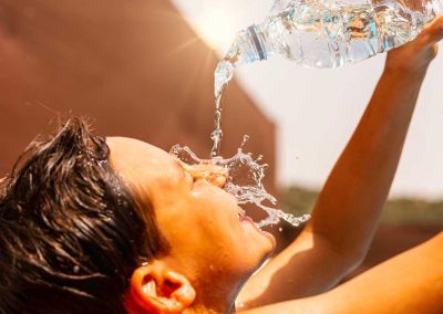 Sommerzeit – Hitzschlag, Sonnenstich und Hitzeerschöpfung