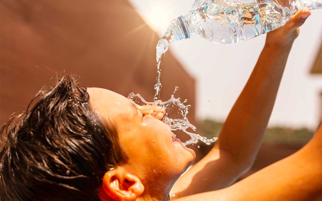 Sommerzeit – Hitzschlag, Sonnenstich und Hitzeerschöpfung
